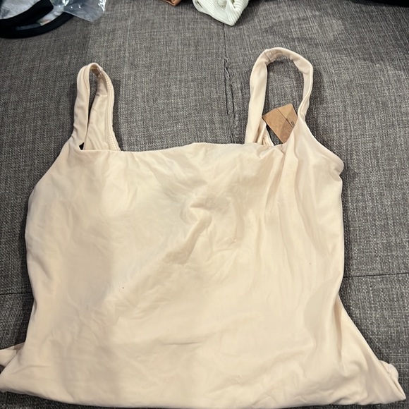 Skims Fits Everybody Square Neck Bodysuit - Picture 6 of 6